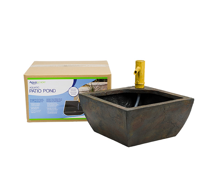 Aquascape Aquatic Patio Pond Fountain Kit